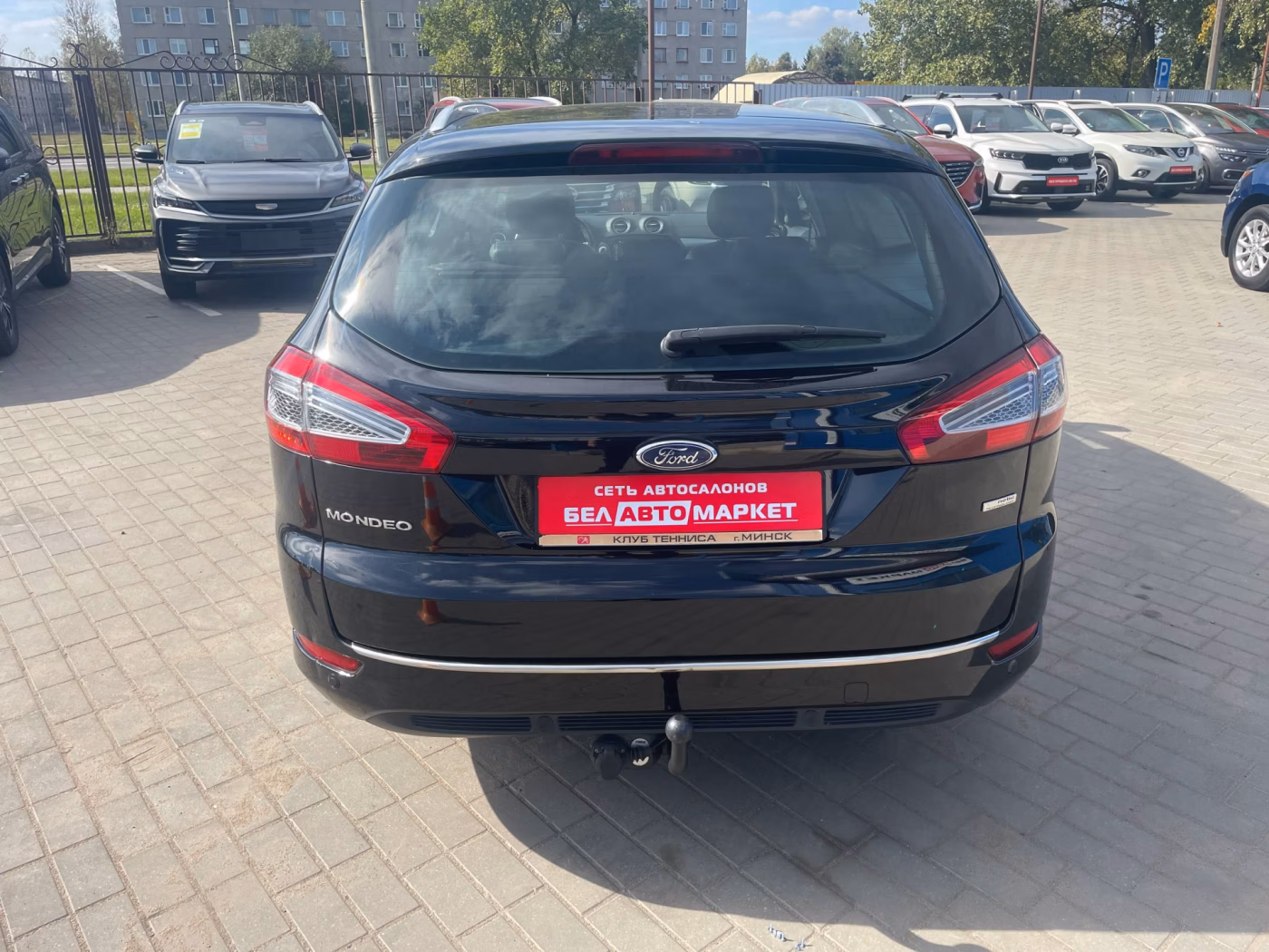 Ford Mondeo фото 7
