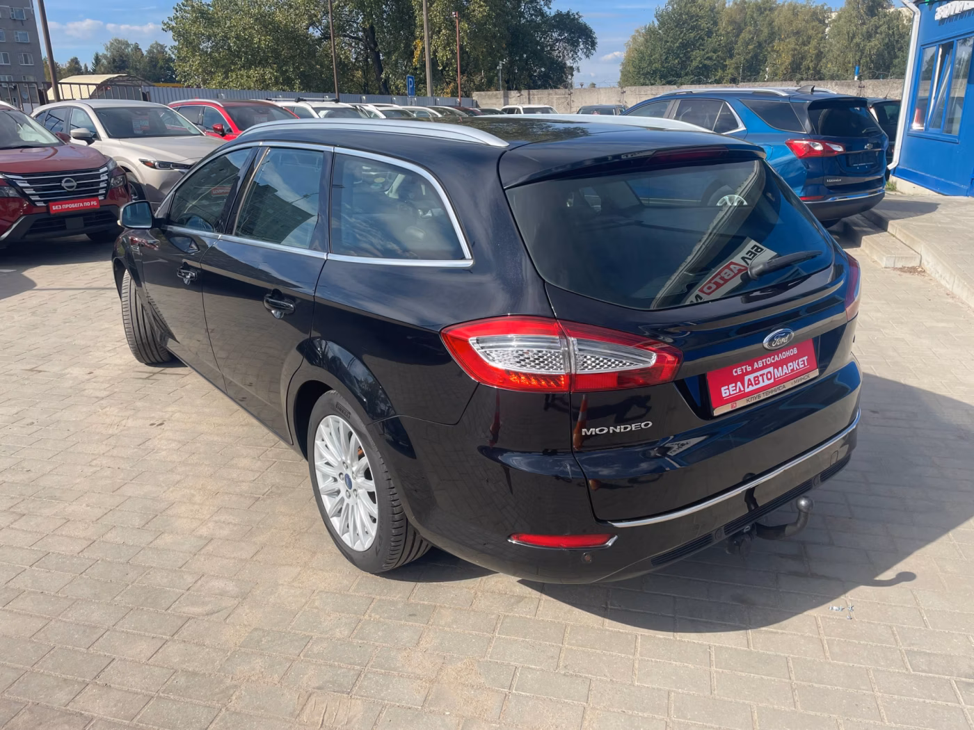 Ford Mondeo фото 8