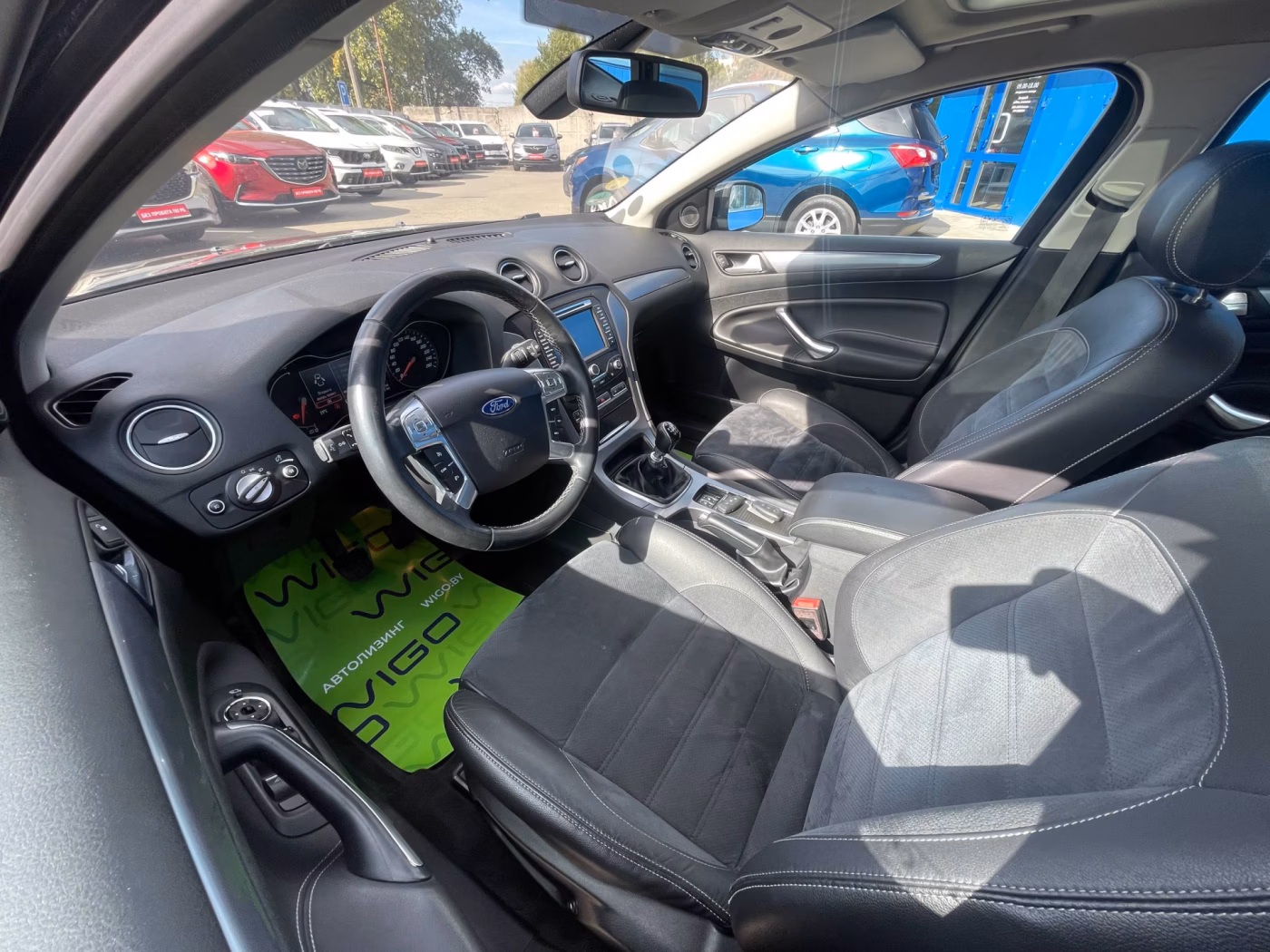 Ford Mondeo фото 9
