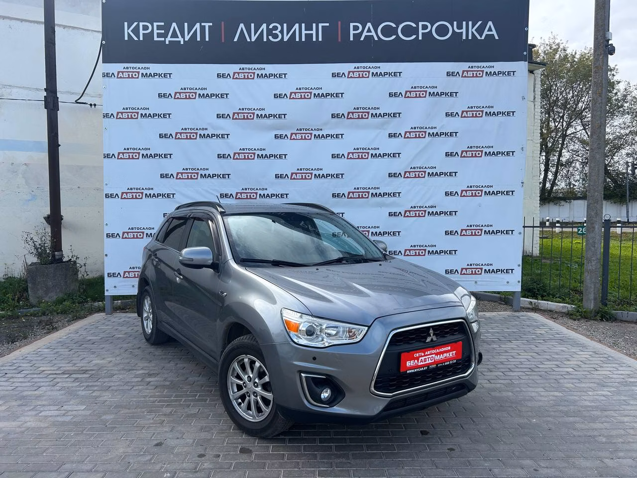 Mitsubishi ASX фото 2