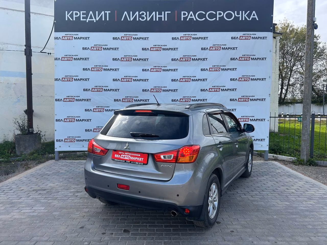 Mitsubishi ASX фото 3