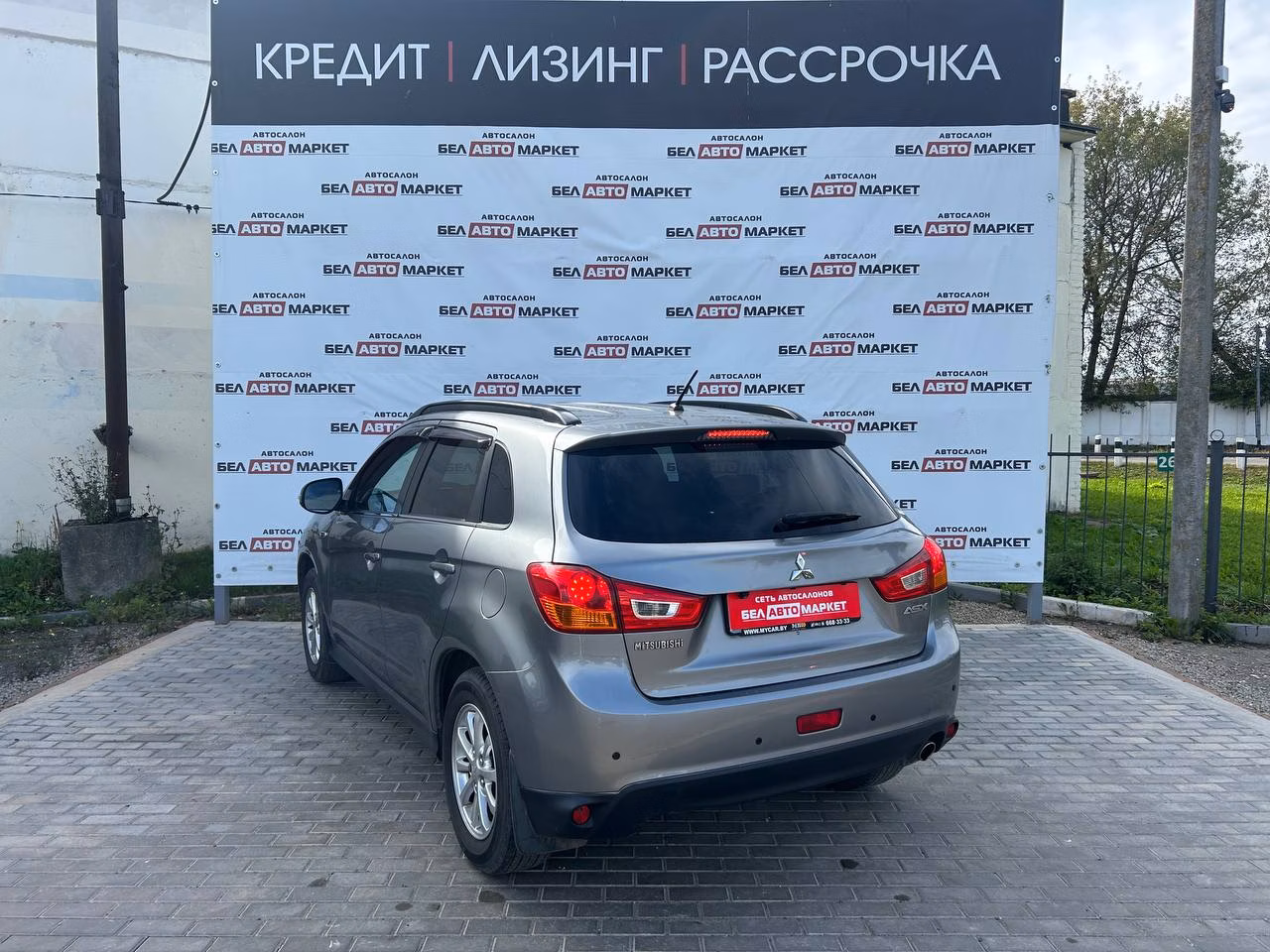 Mitsubishi ASX фото 4