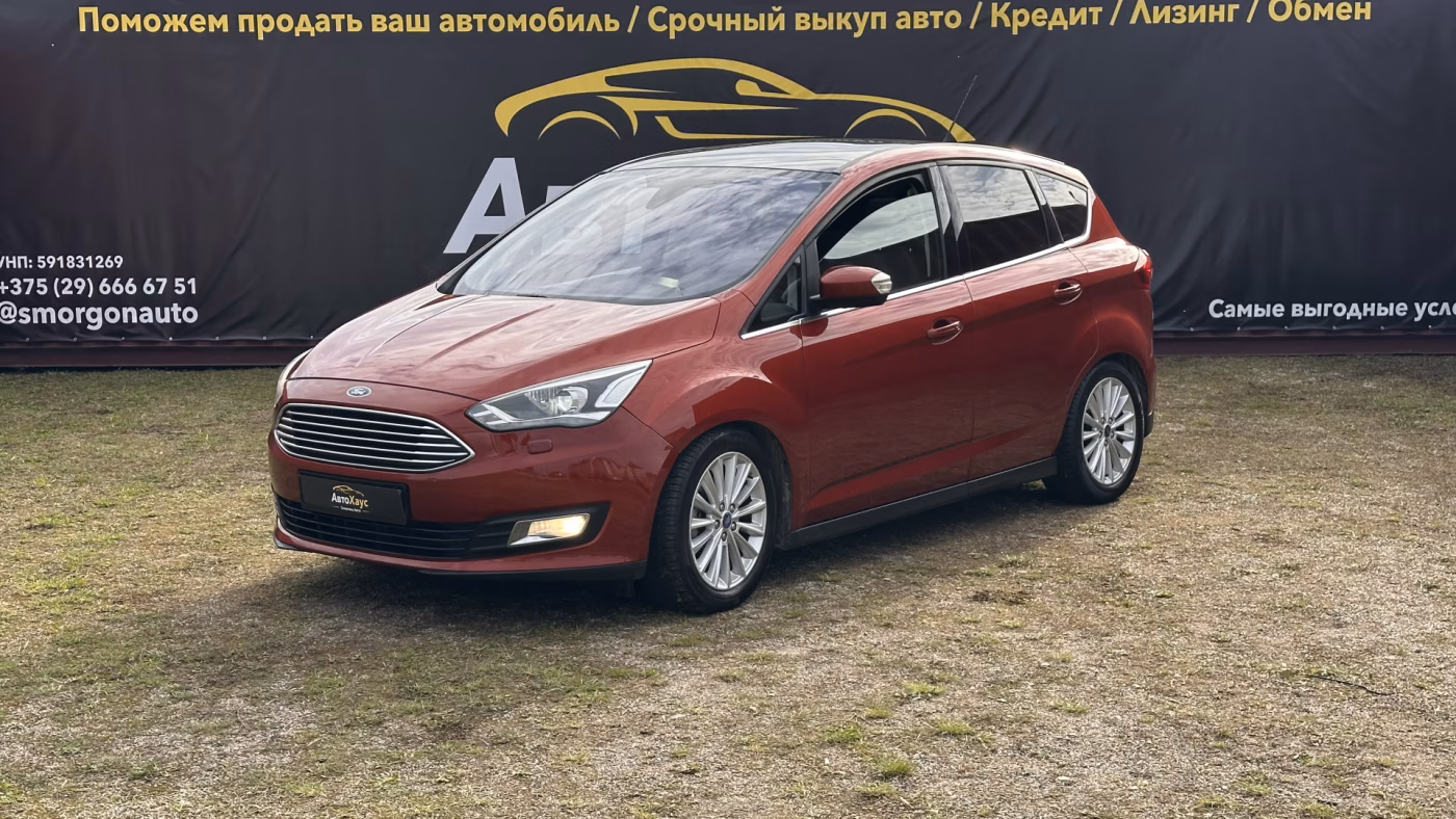 Ford C-MAX фото 2