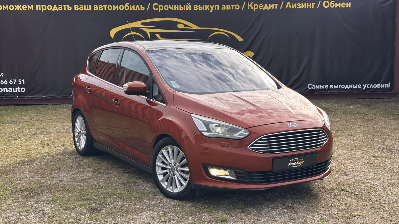 Ford C-MAX фото 3