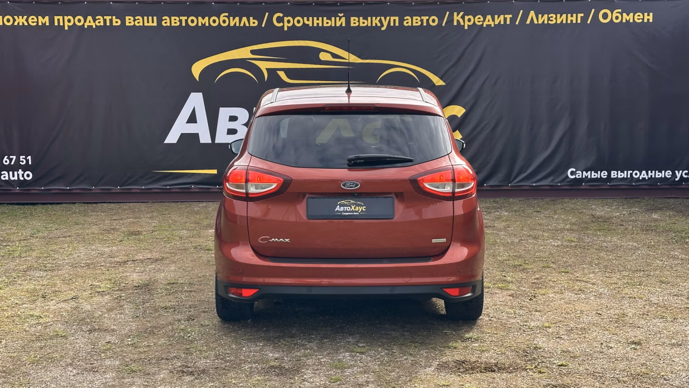 Ford C-MAX фото 4