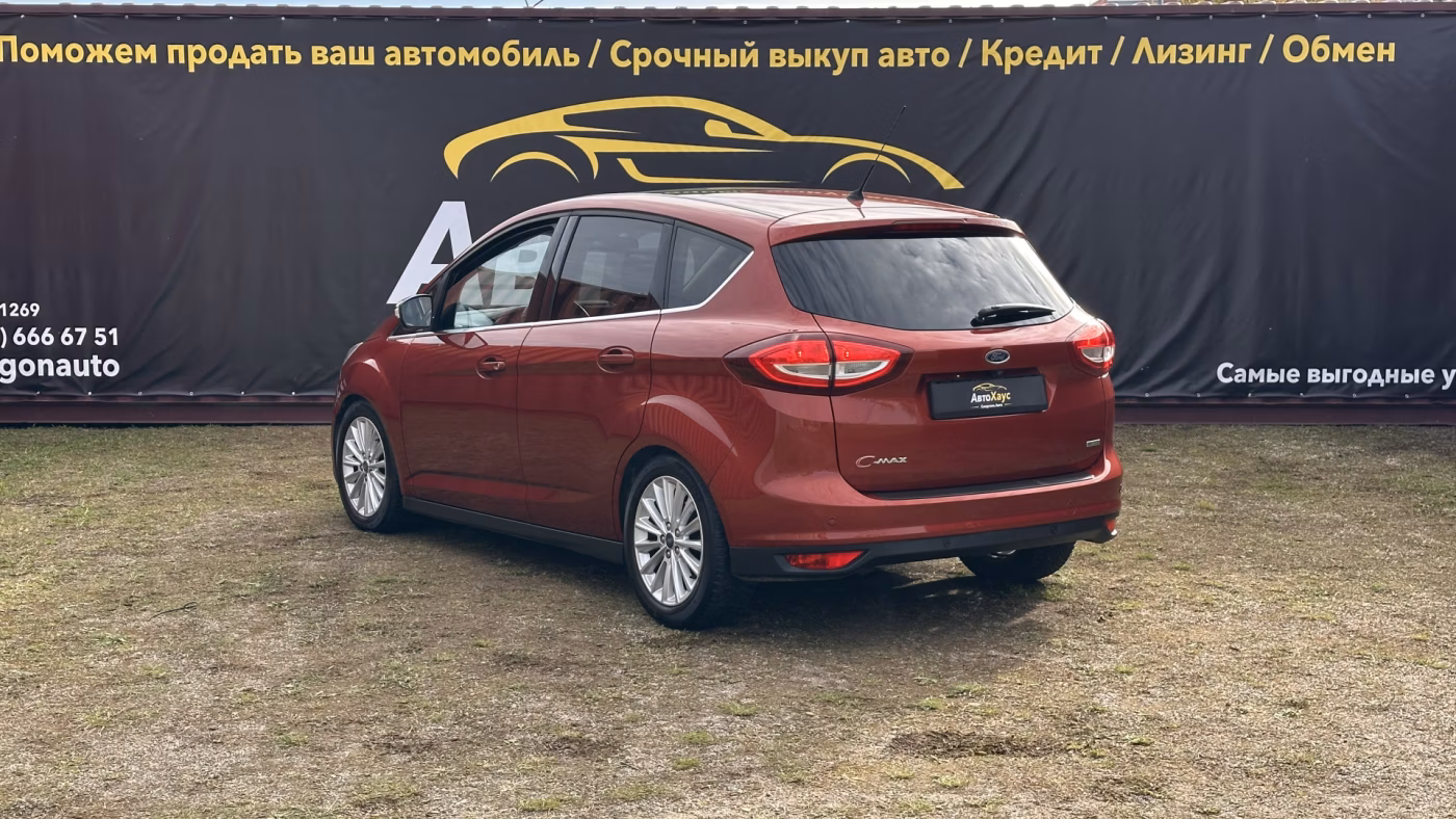 Ford C-MAX фото 5