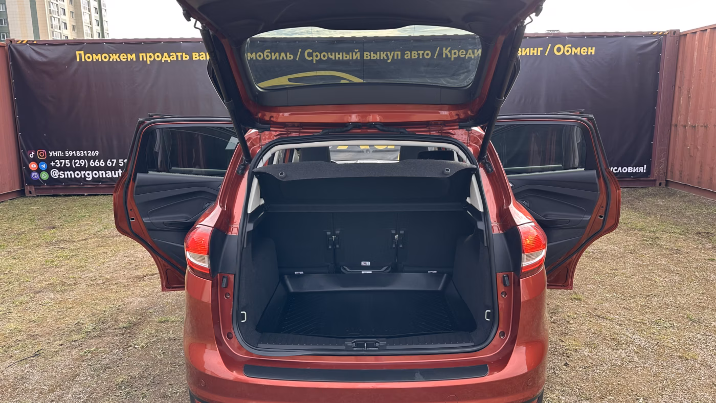 Ford C-MAX фото 8