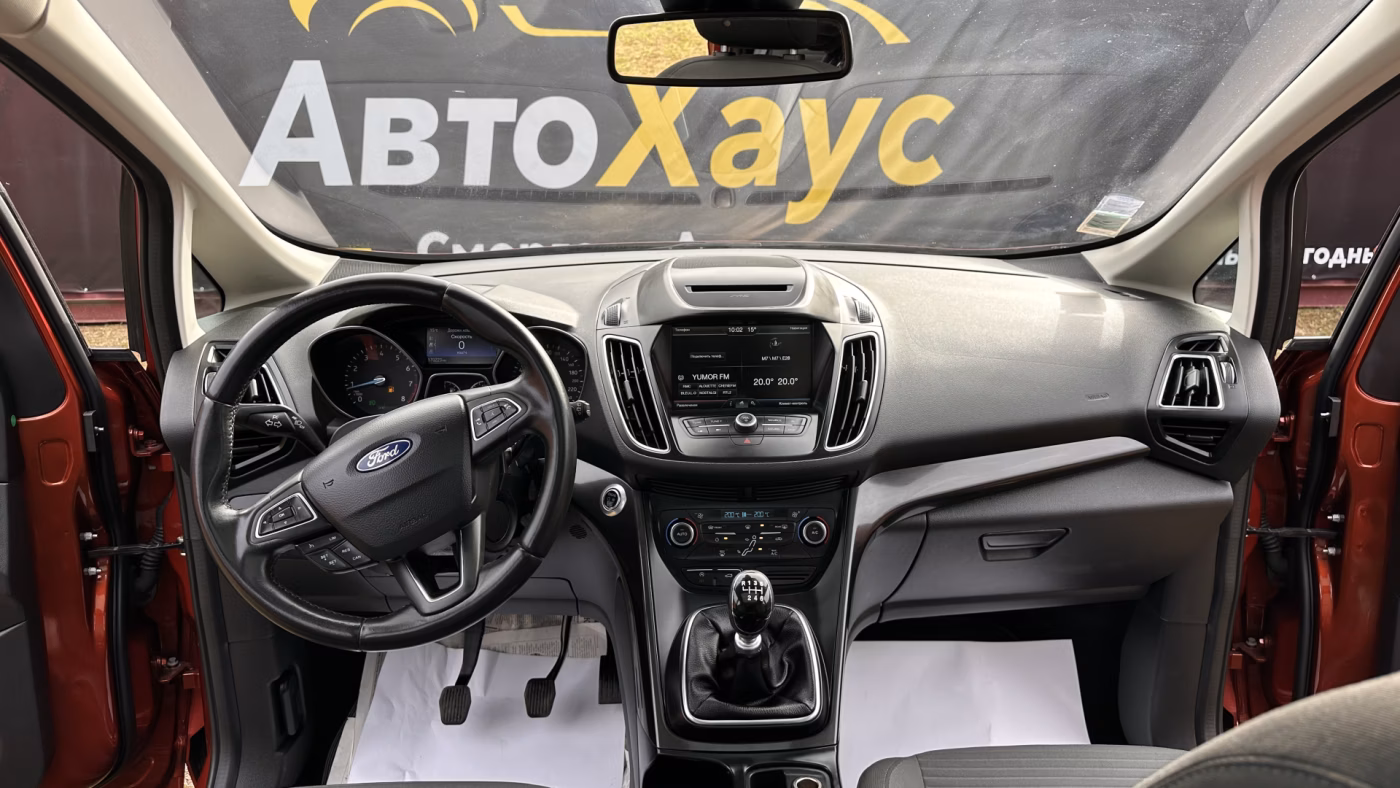 Ford C-MAX фото 11