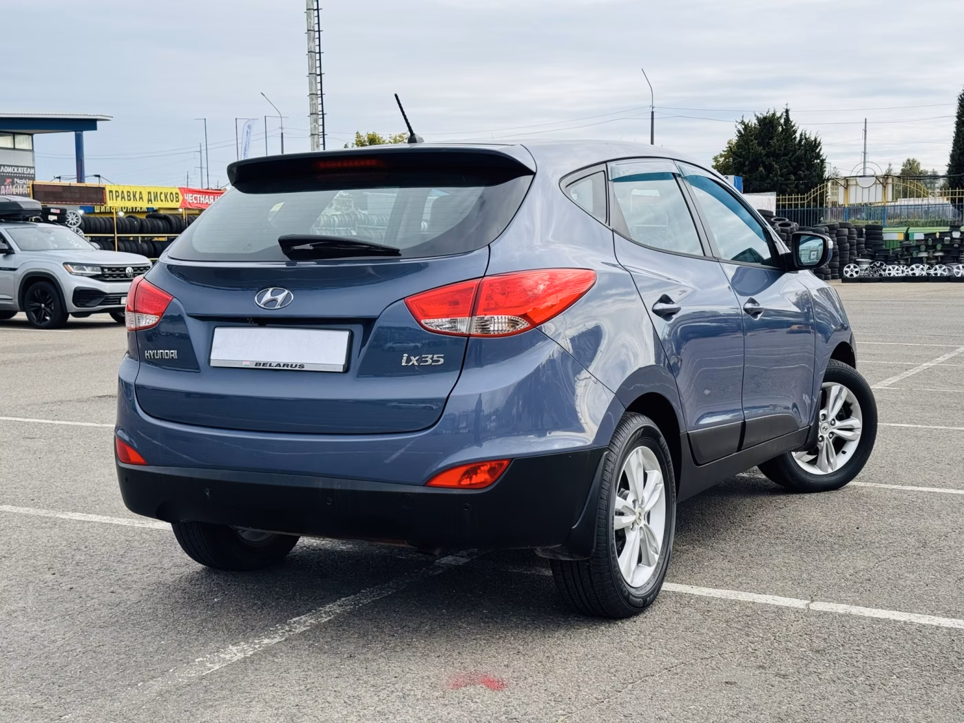 Hyundai ix35 фото 2