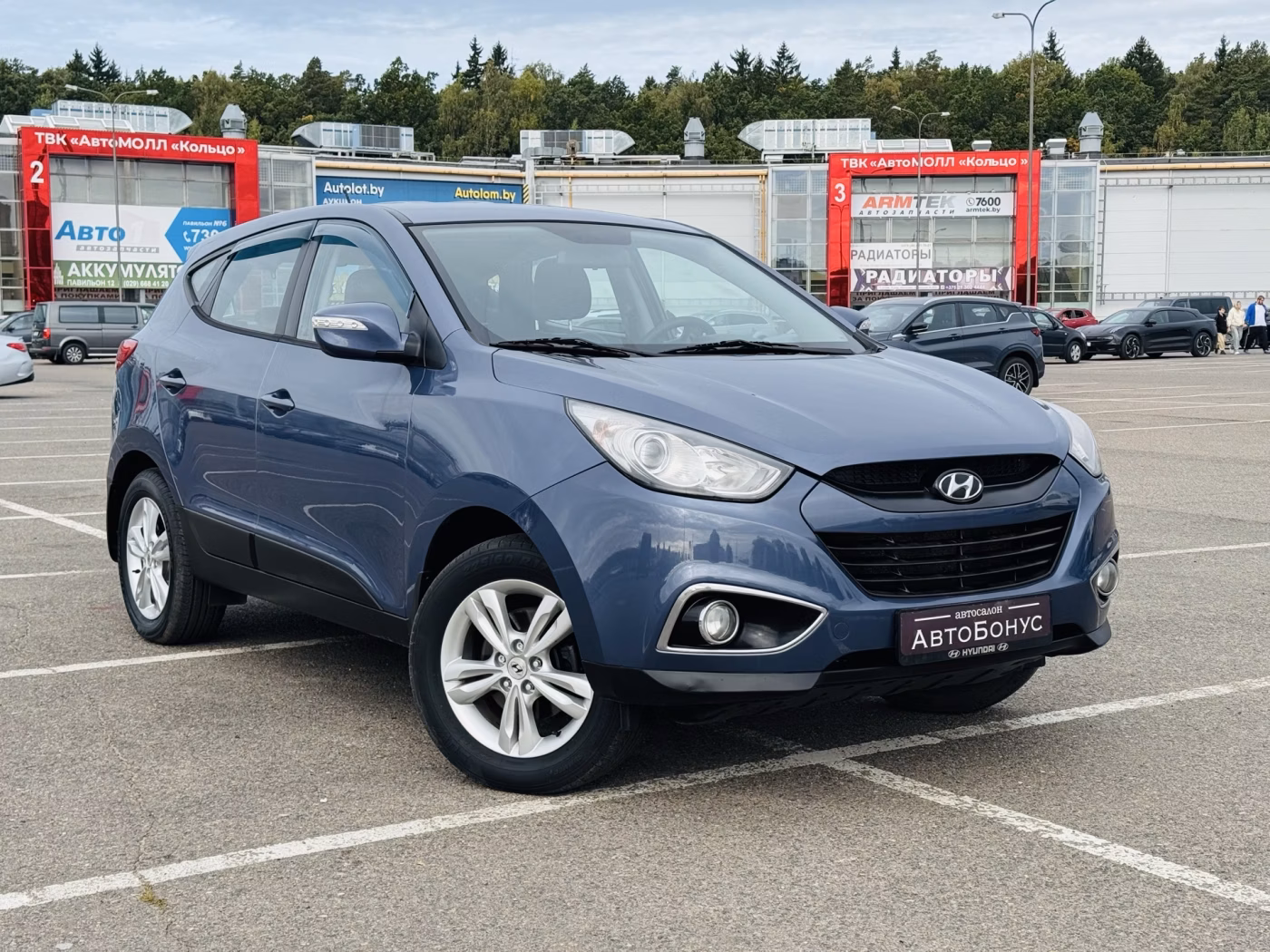 Hyundai ix35 фото 3