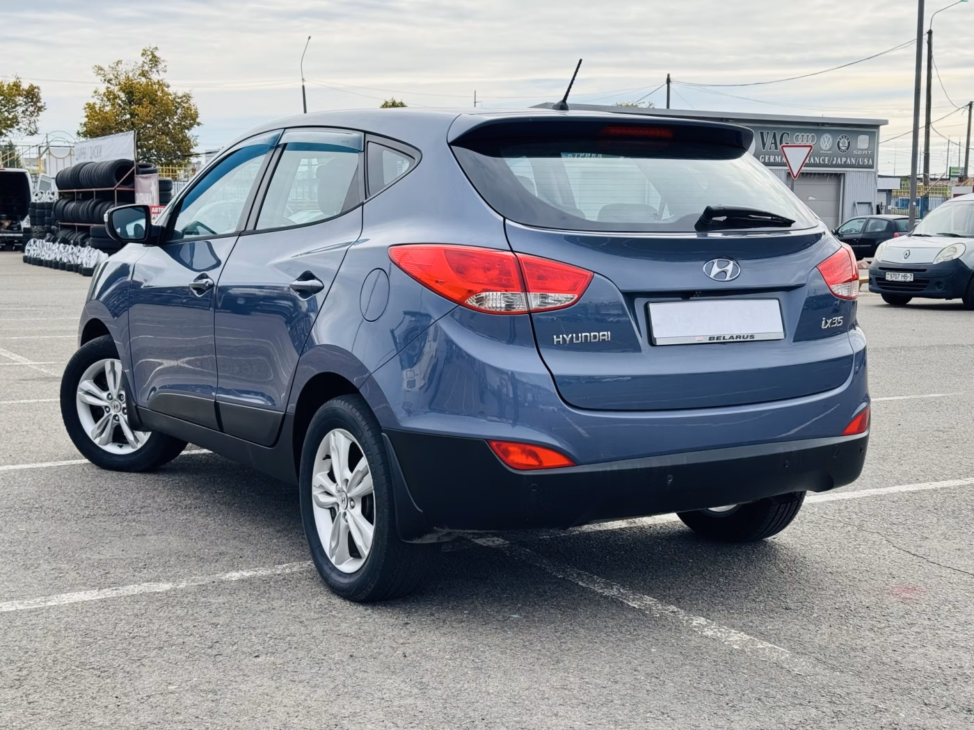 Hyundai ix35 фото 4