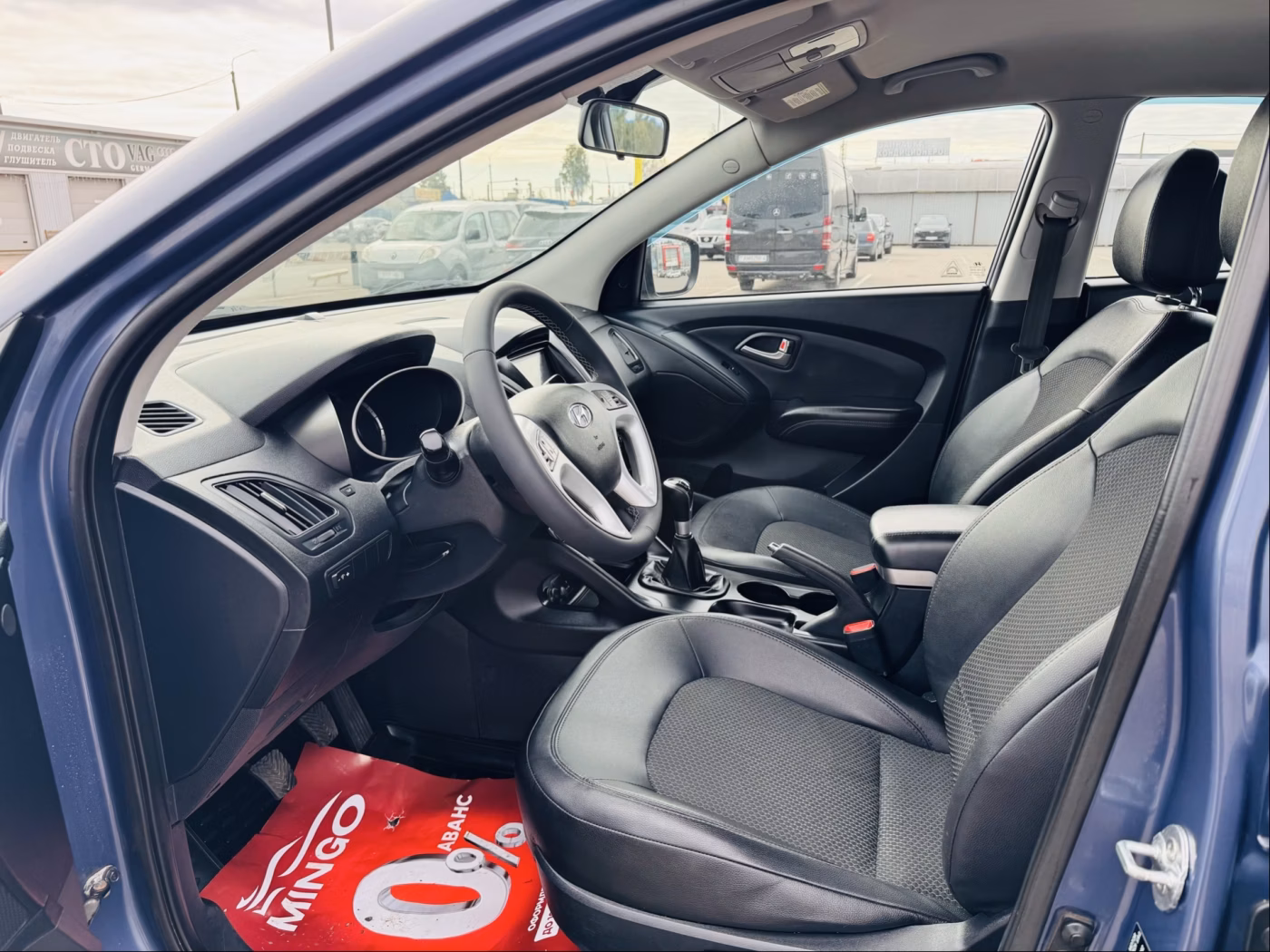Hyundai ix35 фото 5