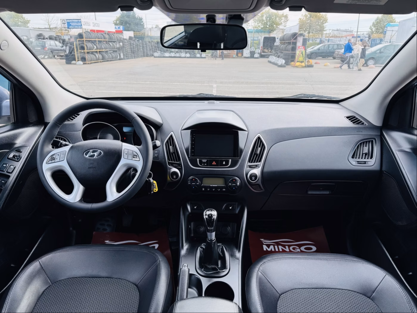 Hyundai ix35 фото 8
