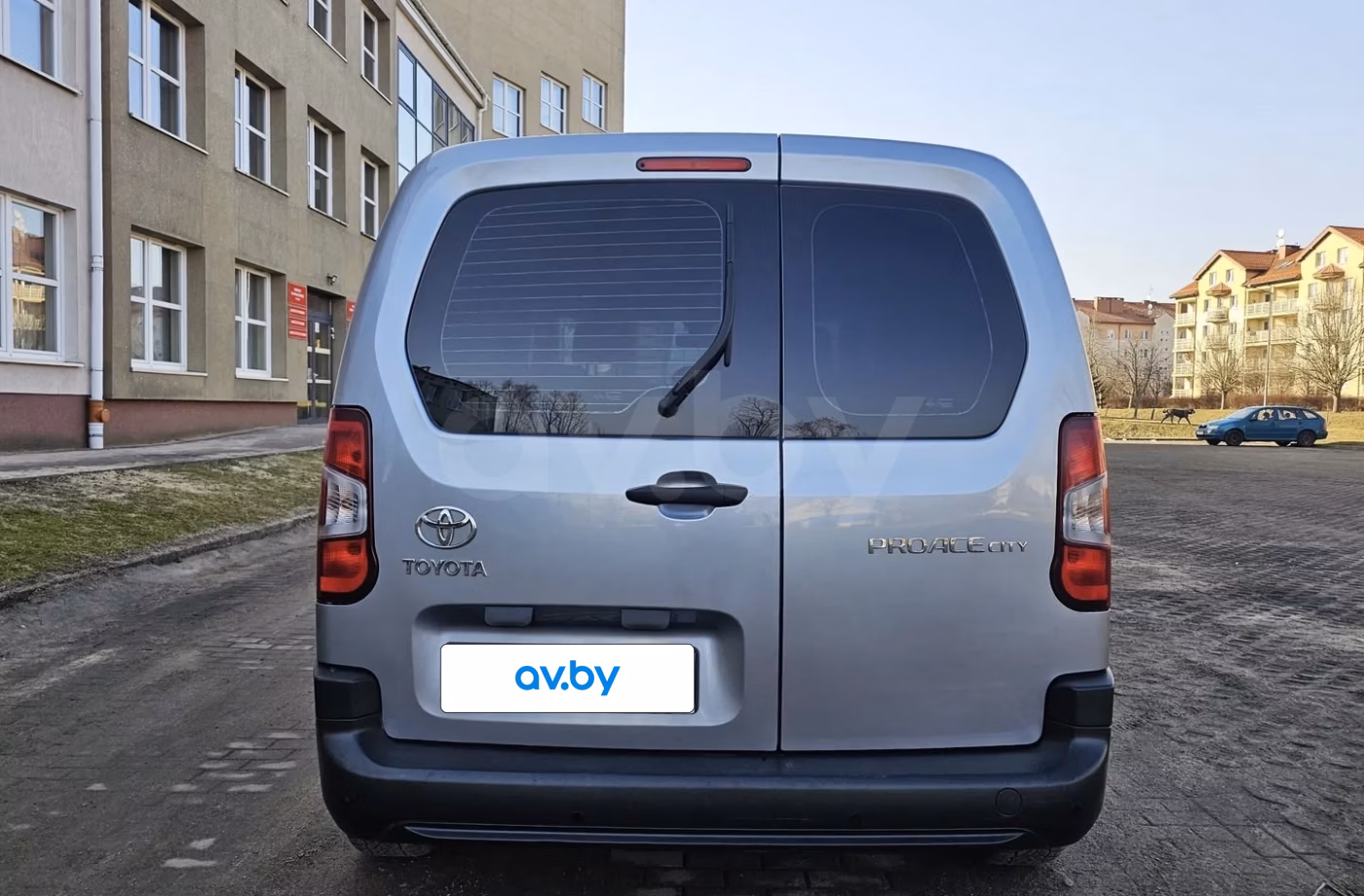 Toyota ProAce City фото 4