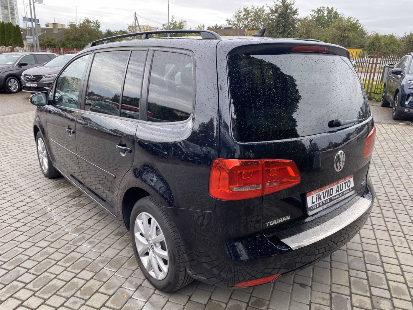 Volkswagen Touran фото 5