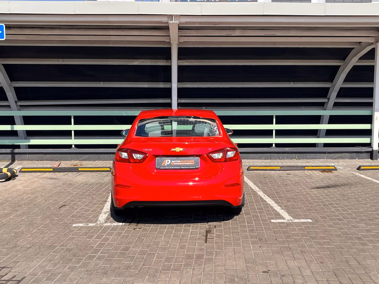 Chevrolet Cruze фото 5