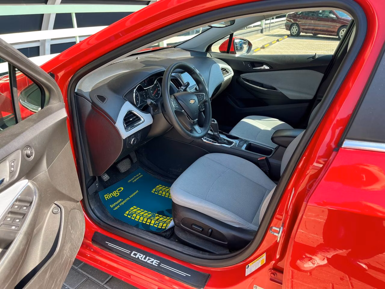 Chevrolet Cruze фото 7