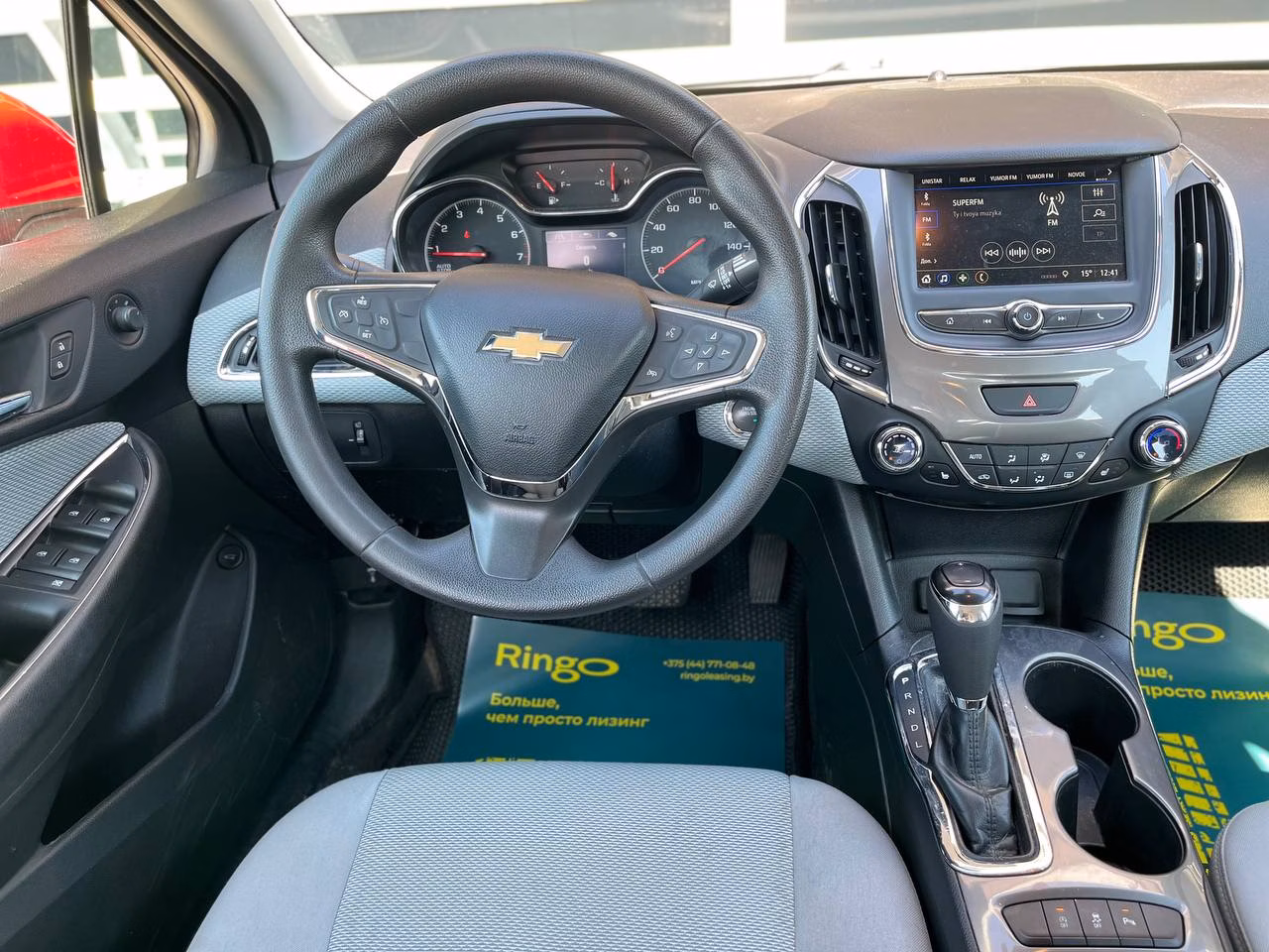 Chevrolet Cruze фото 8