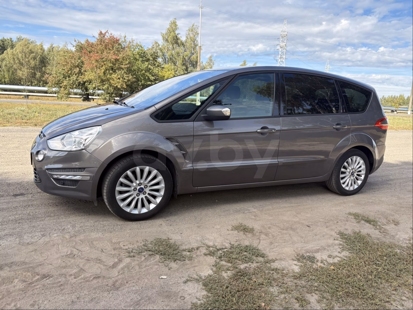 Ford S-MAX фото 2