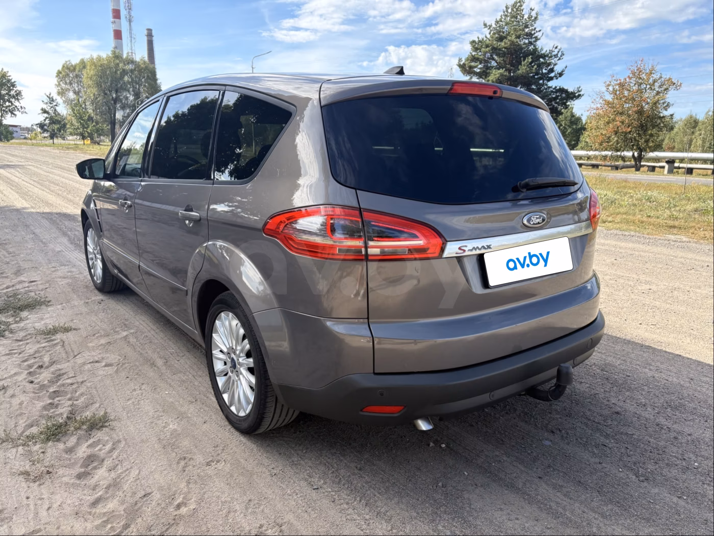 Ford S-MAX фото 4