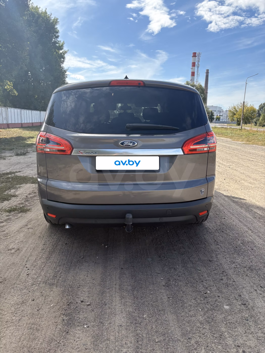 Ford S-MAX фото 5
