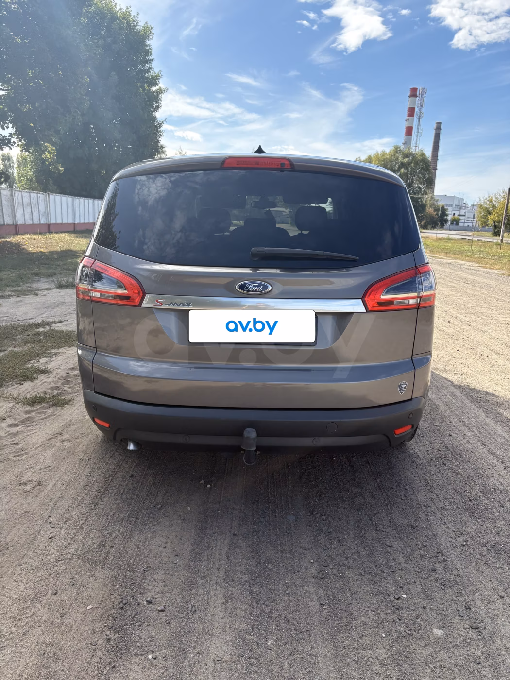Ford S-MAX фото 6