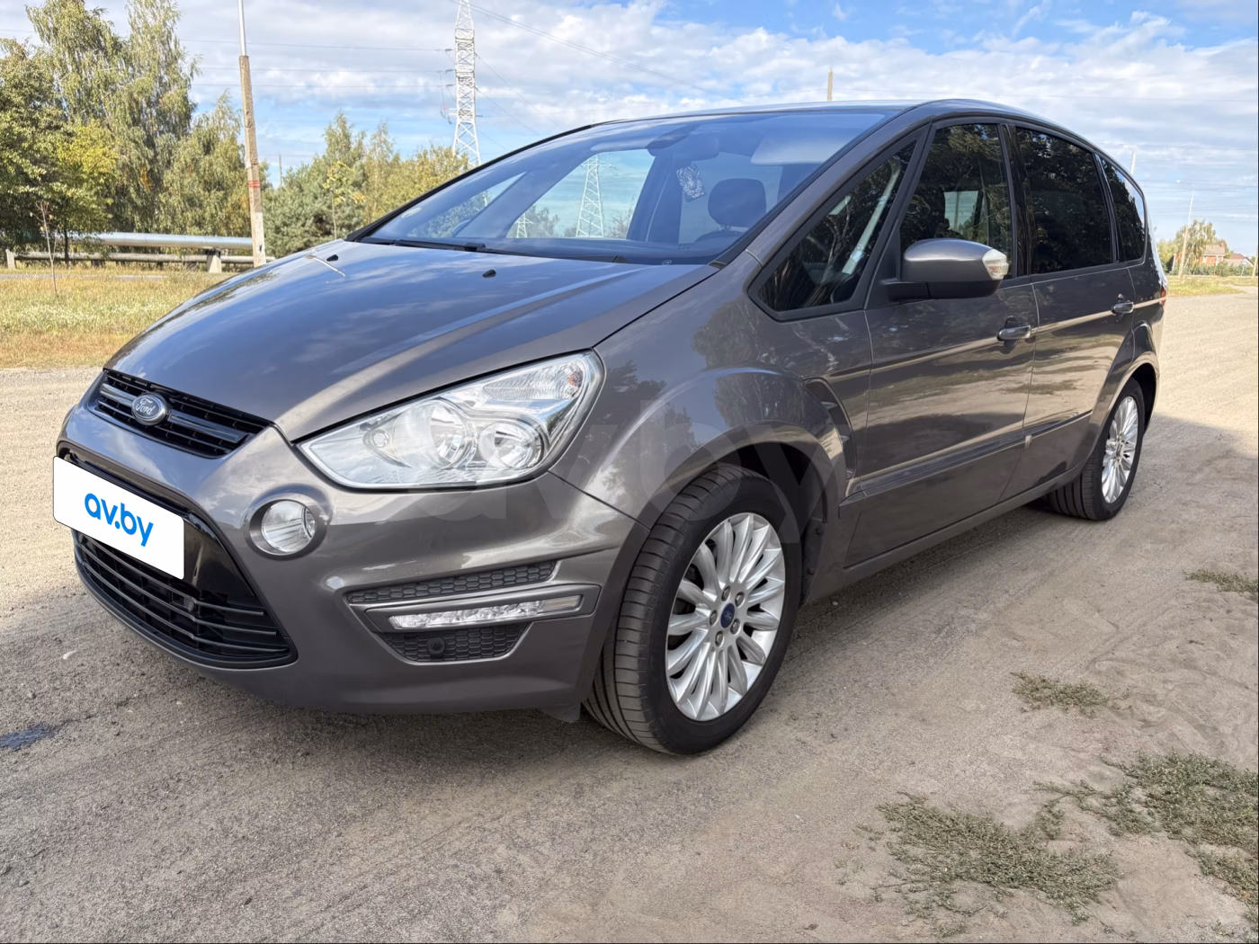 Ford S-MAX фото 9