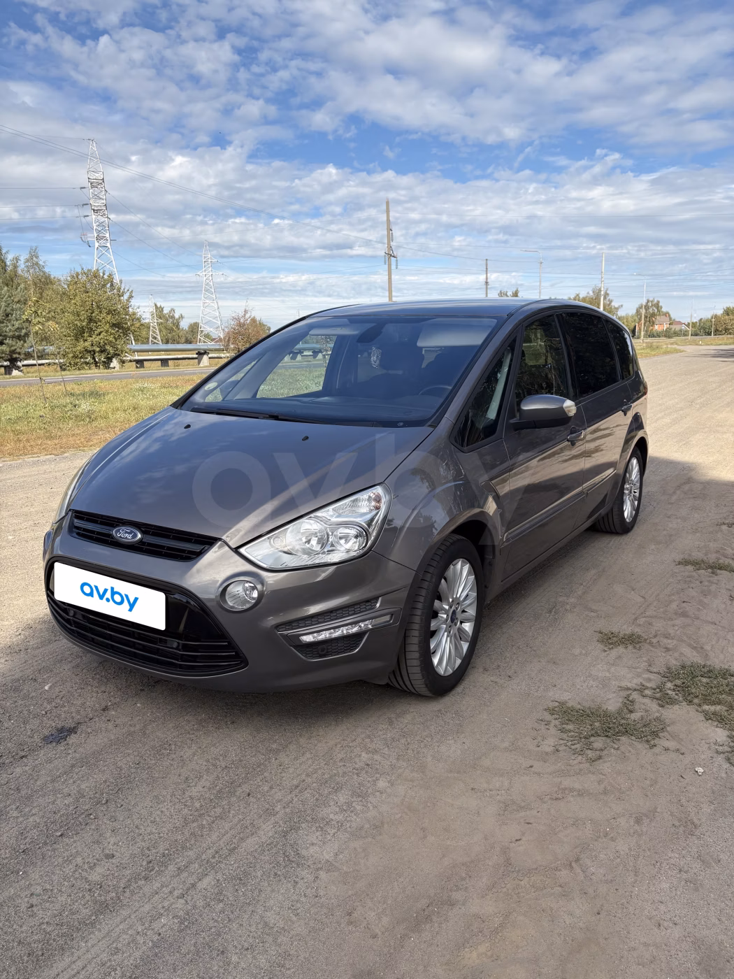 Ford S-MAX фото 11