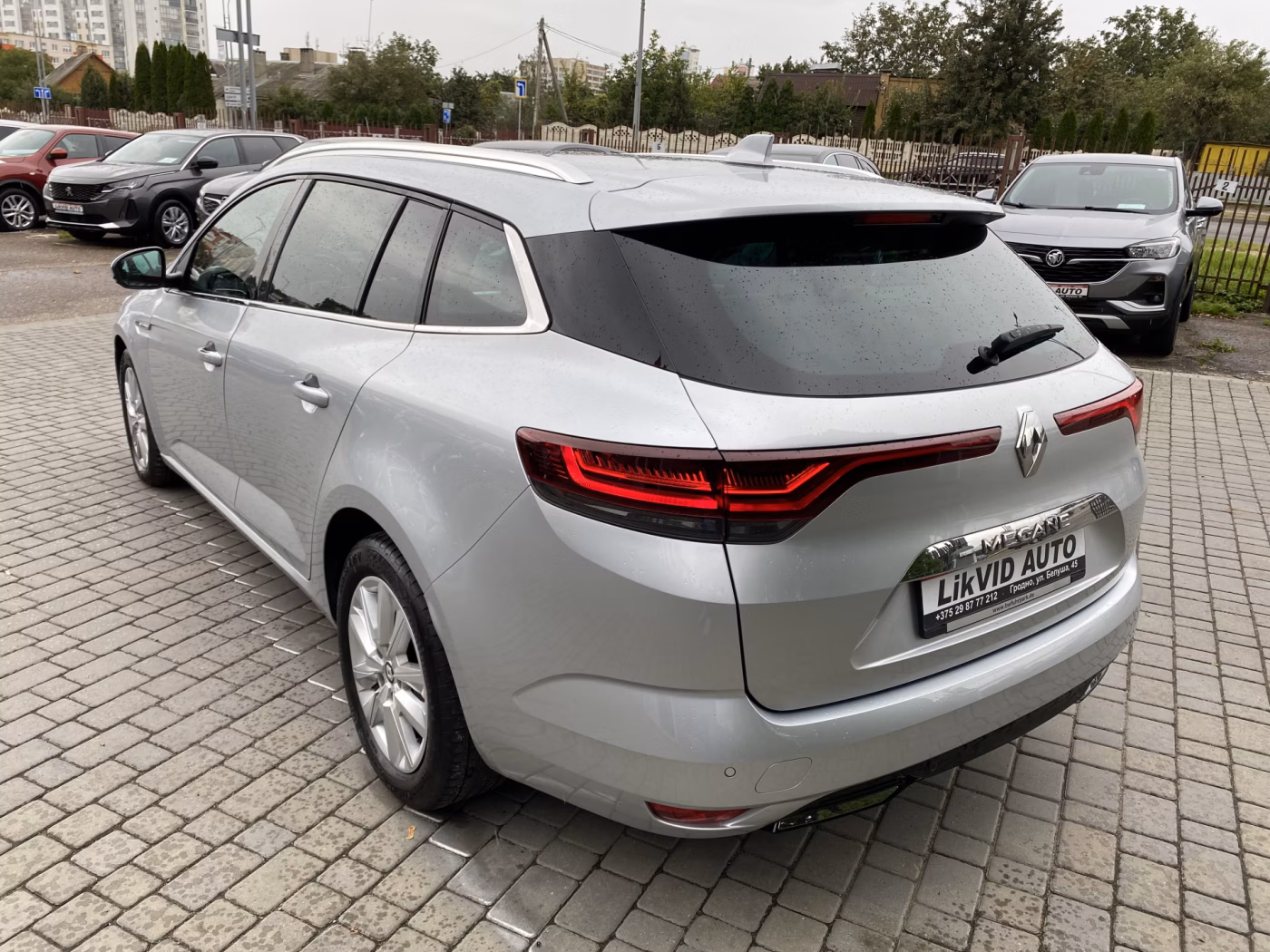 Renault Megane фото 5