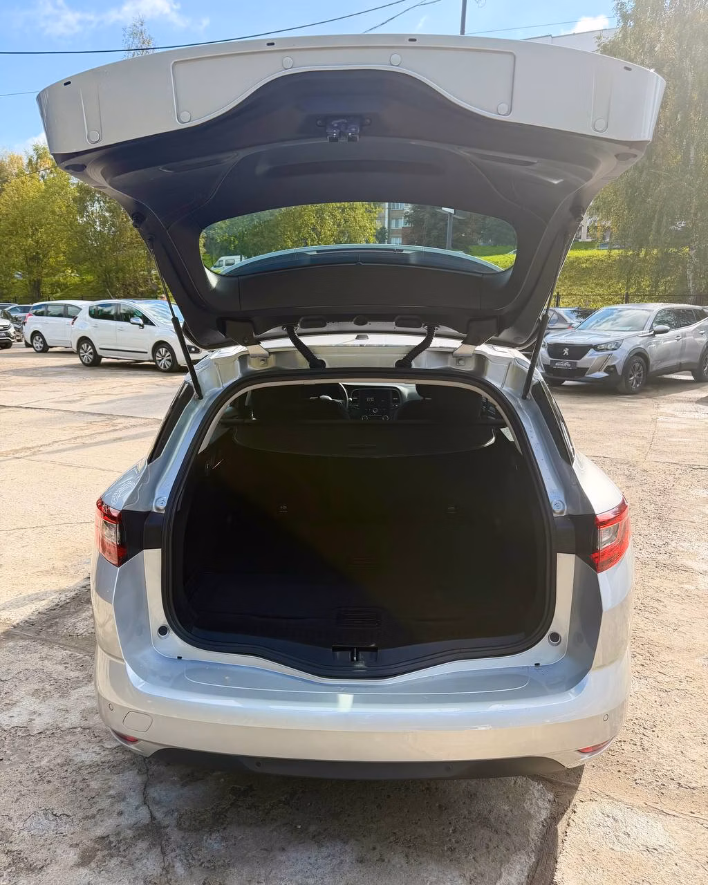 Renault Megane фото 20