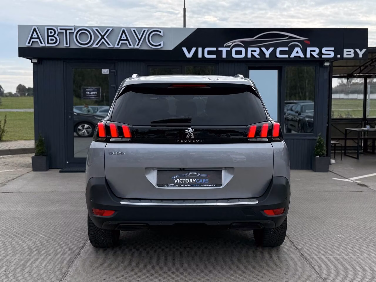 Peugeot 5008 фото 5