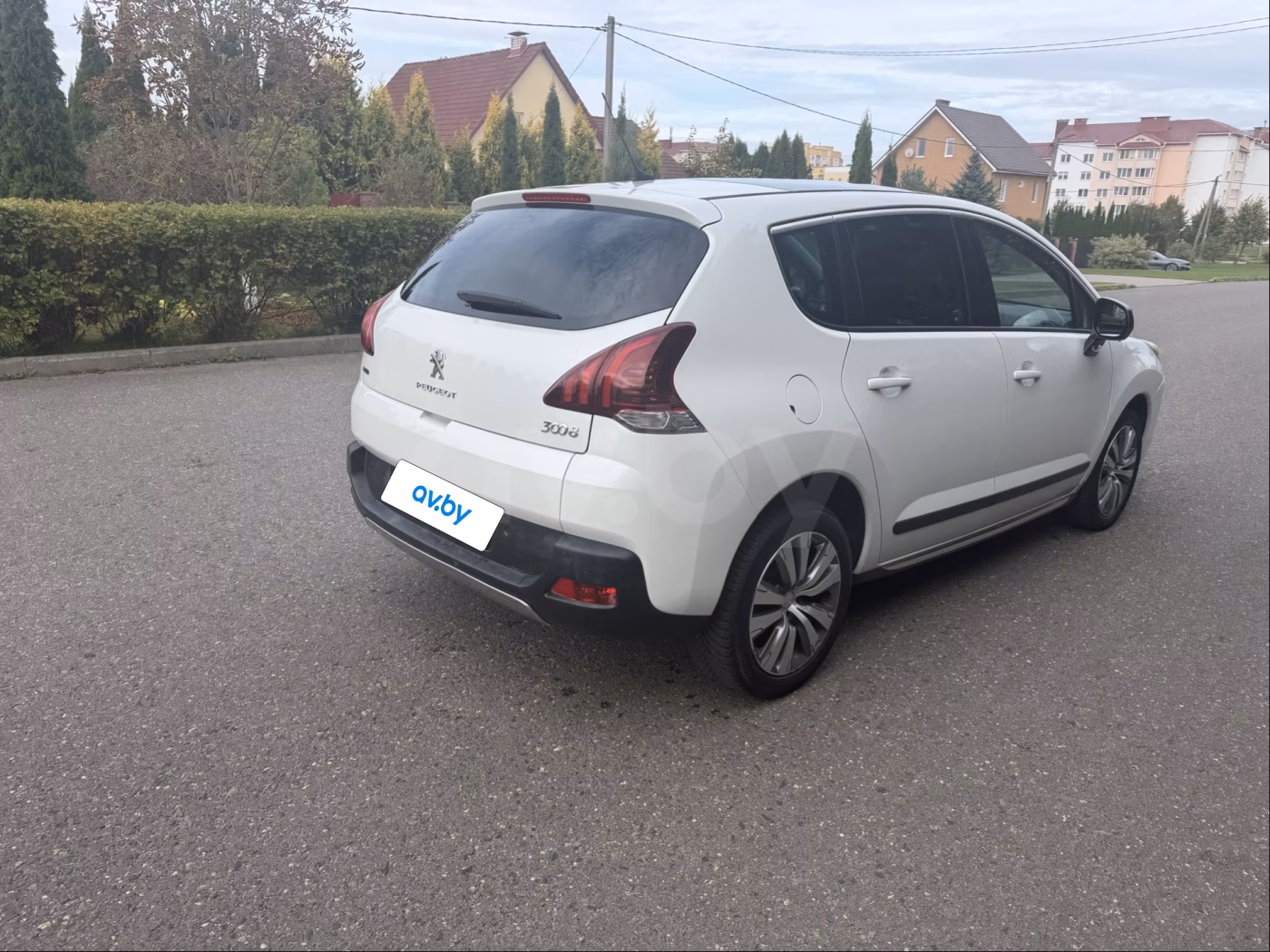 Peugeot 3008 фото 6