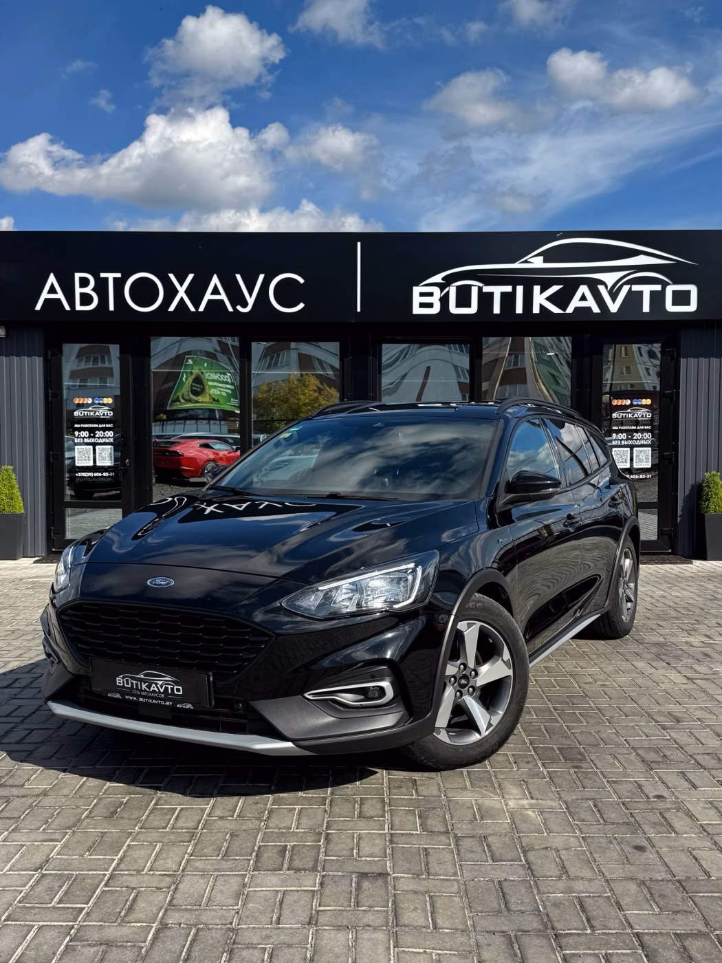 Ford Focus Active фото 3