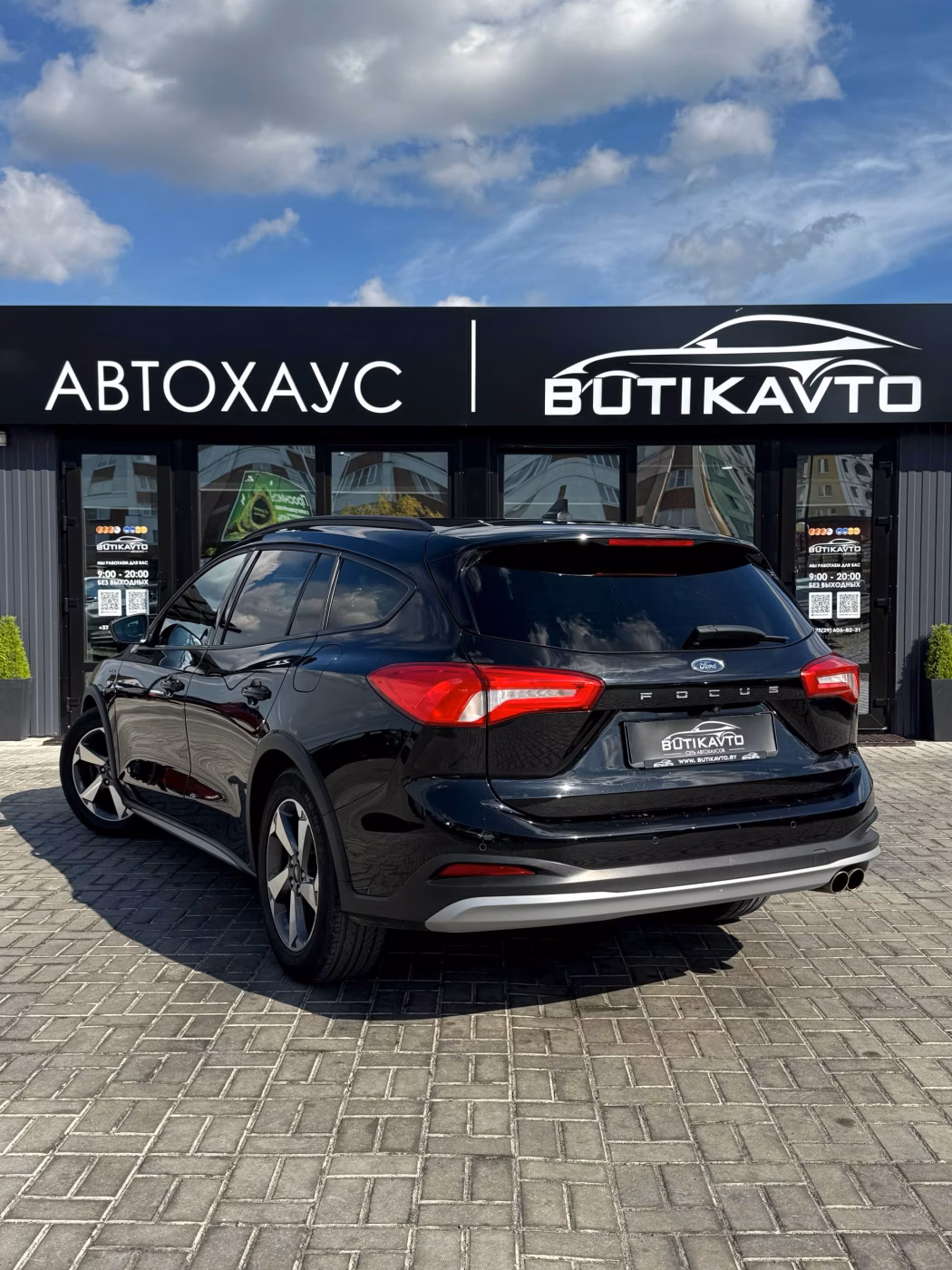 Ford Focus Active фото 4