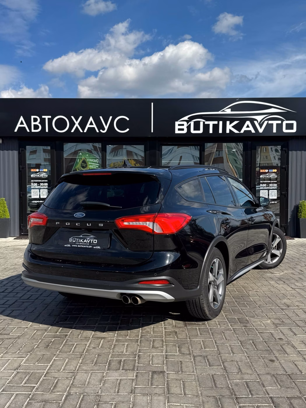 Ford Focus Active фото 6