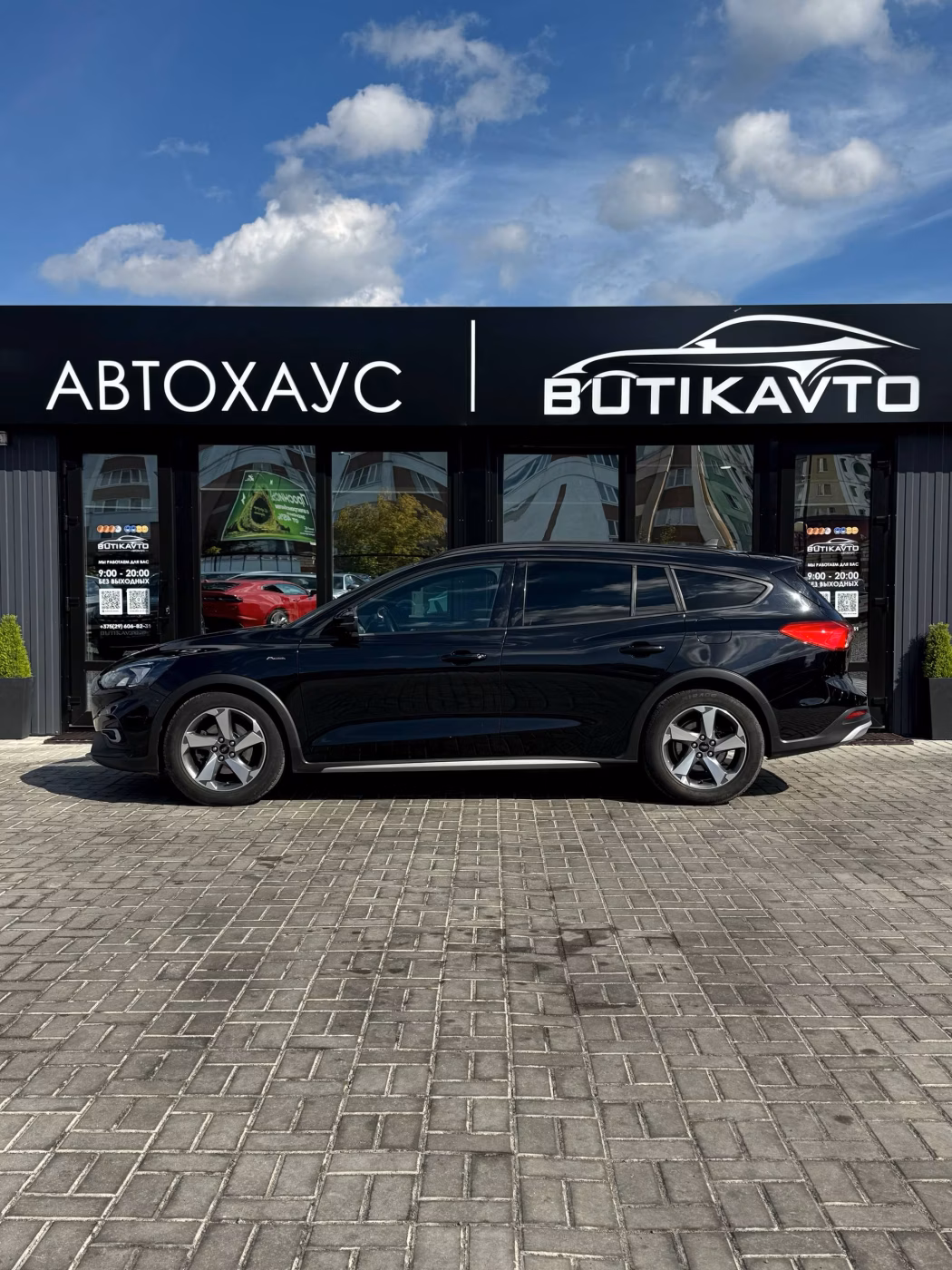 Ford Focus Active фото 8