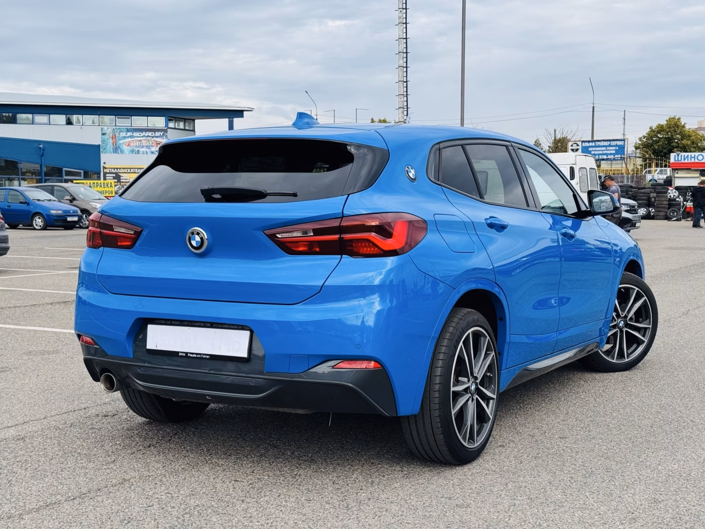 BMW X2 фото 2