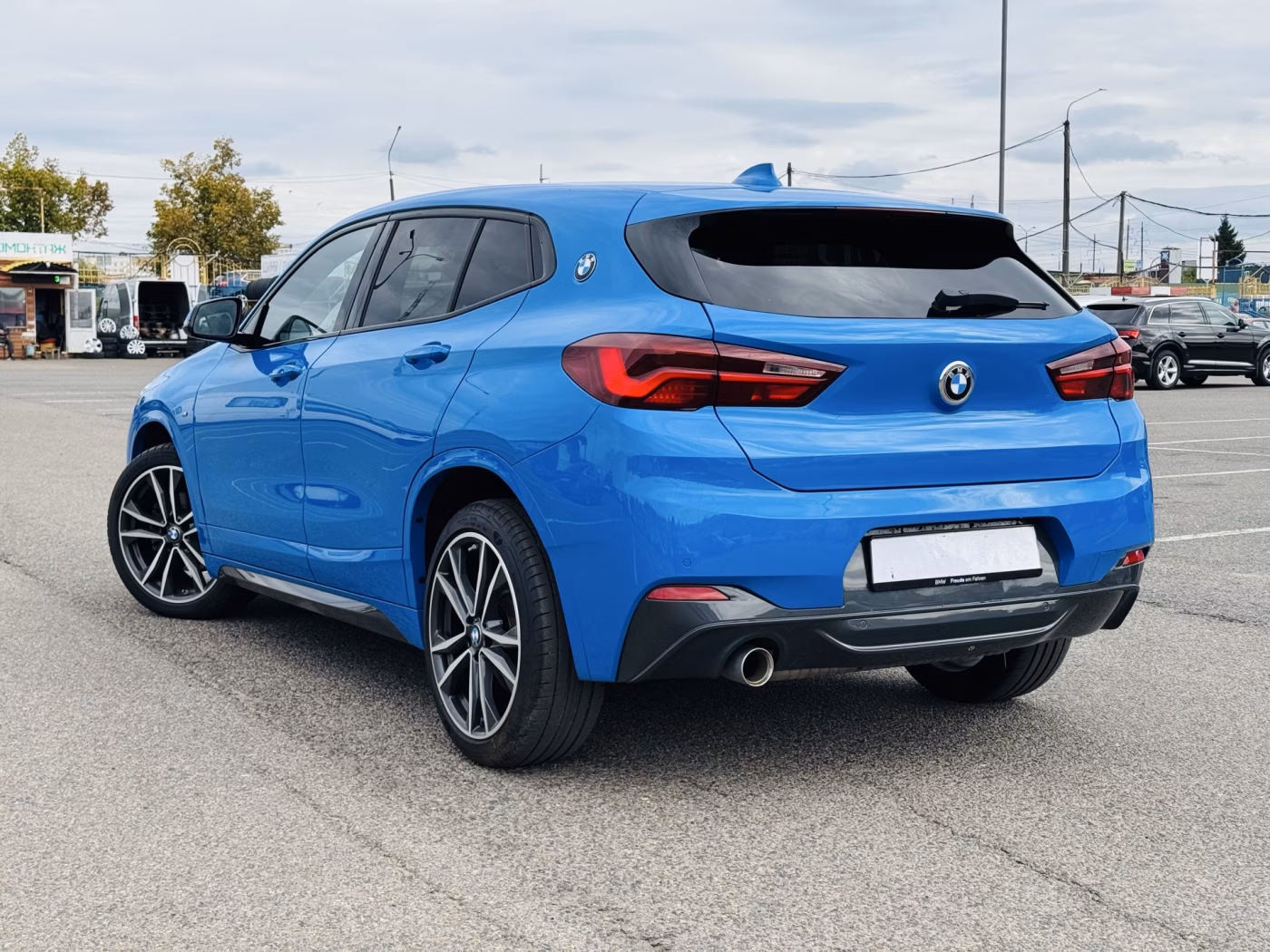 BMW X2 фото 4