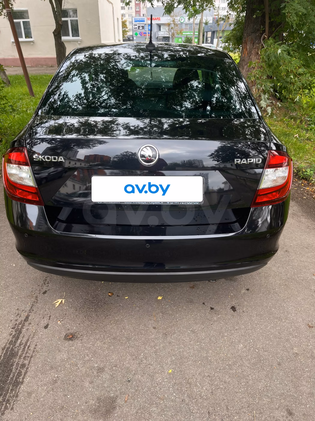 Skoda Rapid фото 6