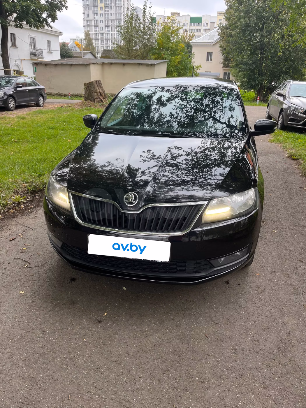 Skoda Rapid фото 8