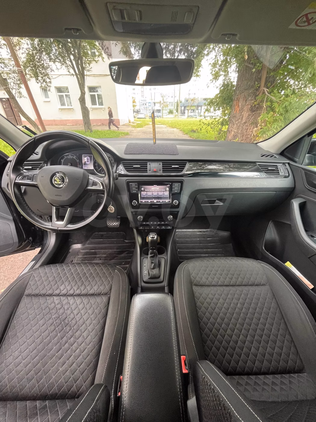 Skoda Rapid фото 12