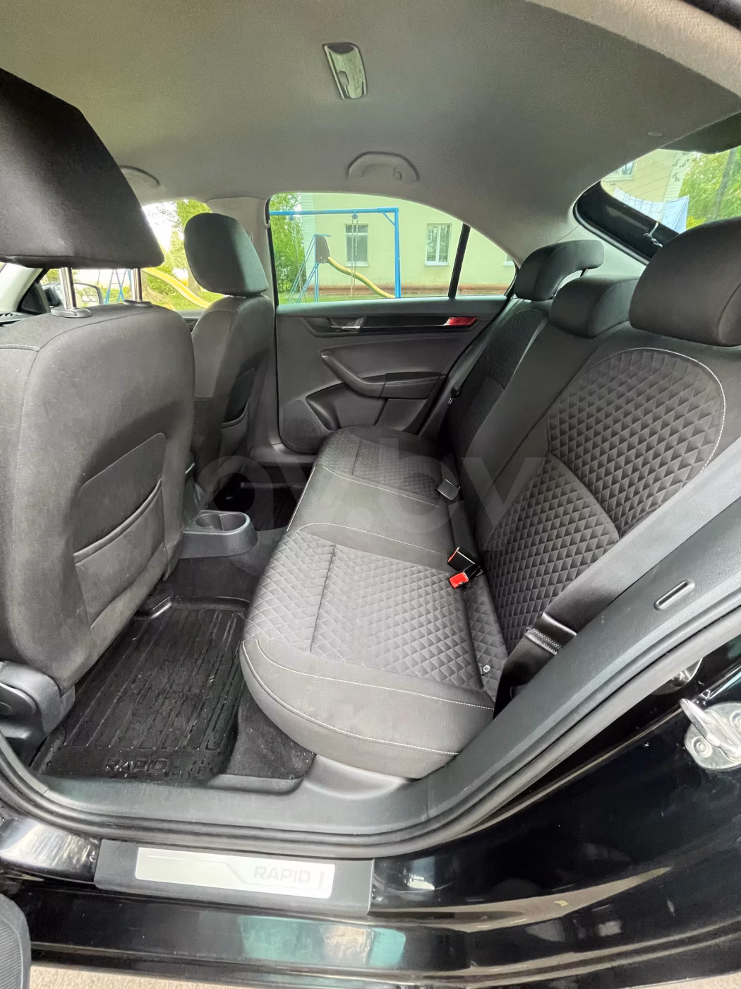 Skoda Rapid фото 16
