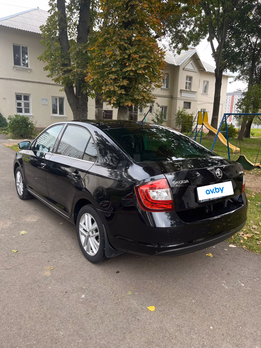 Skoda Rapid фото 18