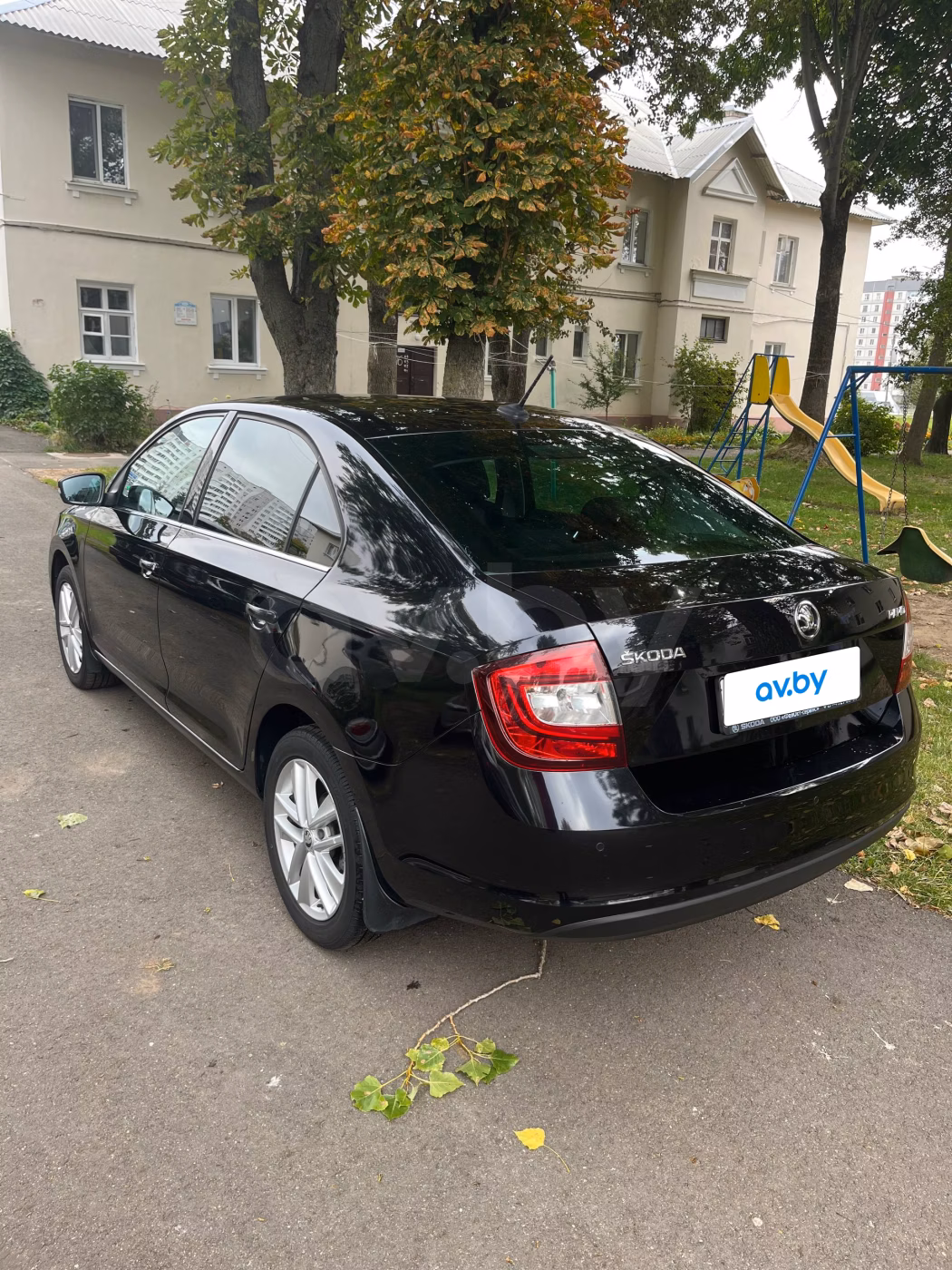 Skoda Rapid фото 19