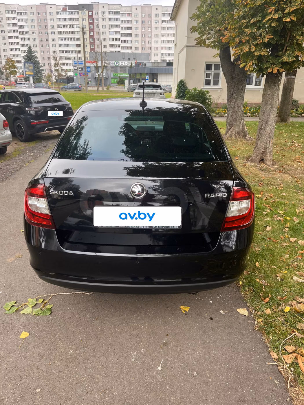 Skoda Rapid фото 20