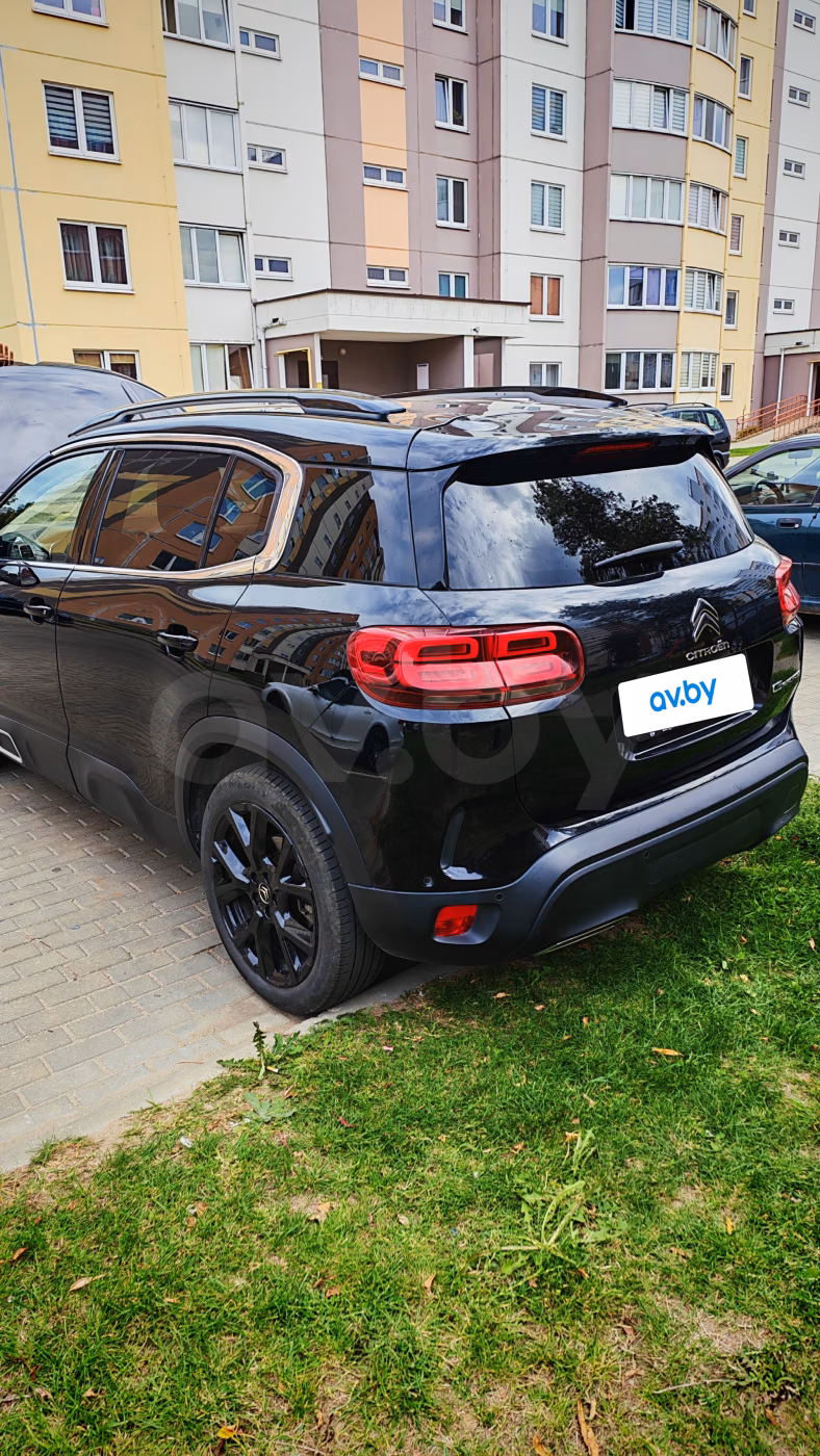 Citroen C5 Aircross фото 2