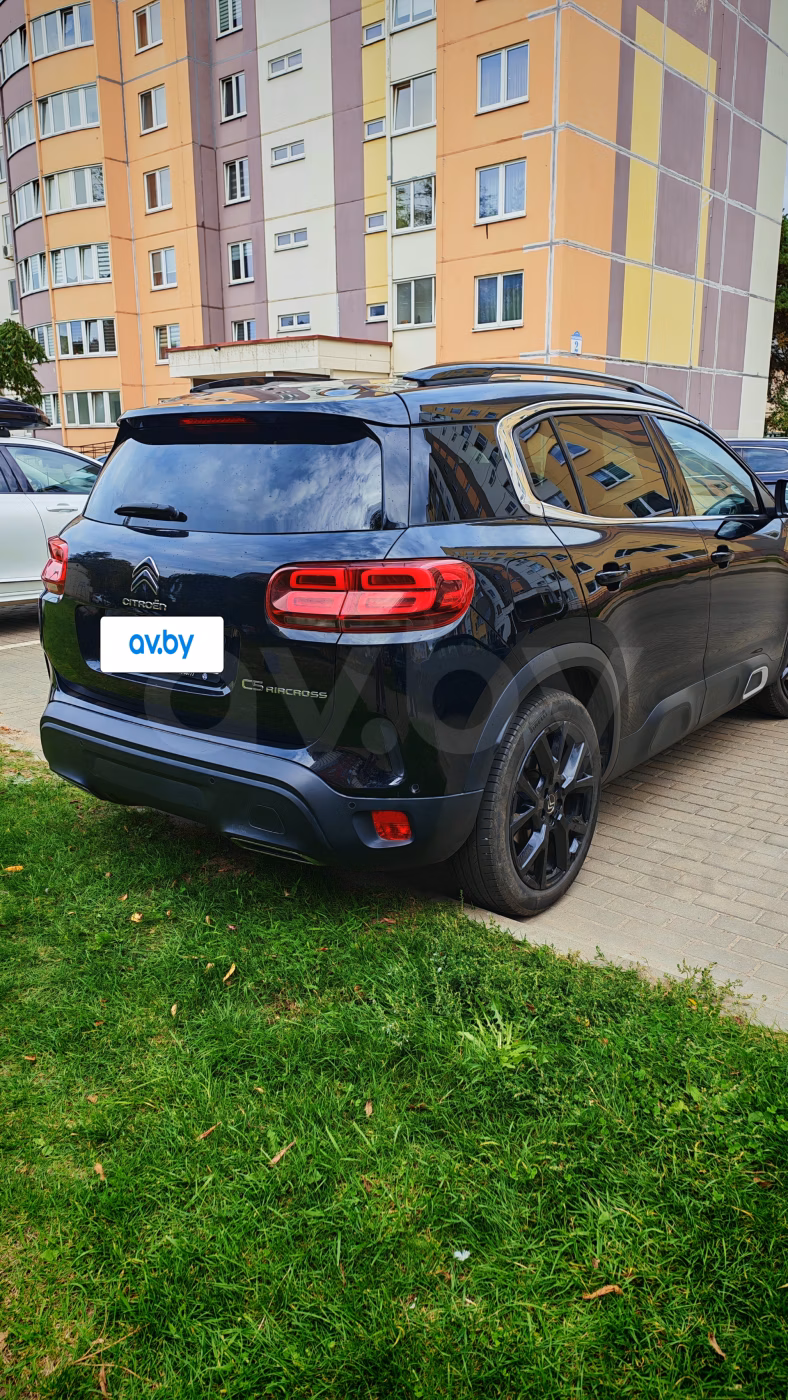 Citroen C5 Aircross фото 3