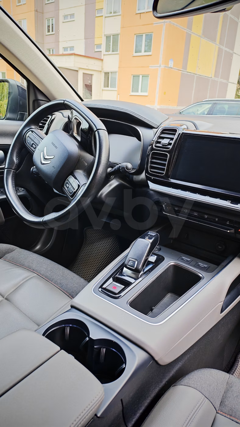 Citroen C5 Aircross фото 9