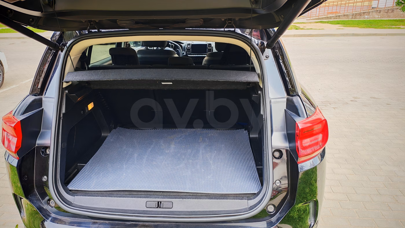 Citroen C5 Aircross фото 12