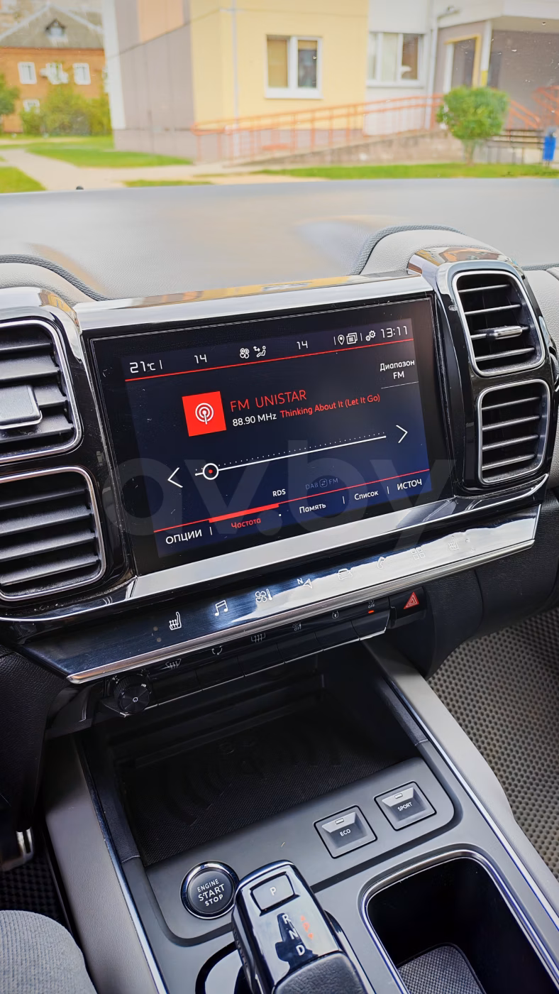 Citroen C5 Aircross фото 16